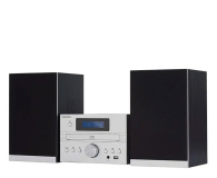 Thomson Mini Bluetooth Bass Boost CD DAB+ 50W Srebrna - 1350698 - zdjęcie 2